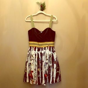 Diane von Furstenberg A Line Dress